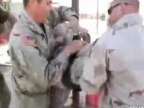 Видео Так военные обращаются с девушками