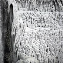 Фото приколы Замёрзший Ниагарский водопад