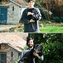 Фото приколы Хозяева и их питомцы: до взросления и после (22 фото)