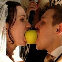 Фото приколы Весёлые свадебные мгновенья (45 фото)