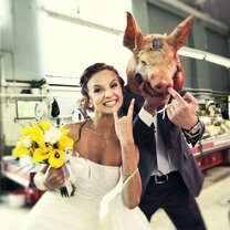 Фото приколы Суровые фото со свадеб