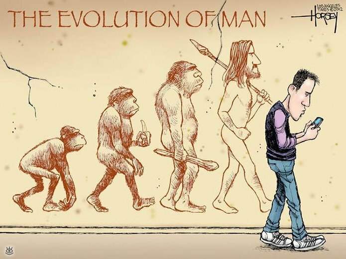 Смешная эволюция 18