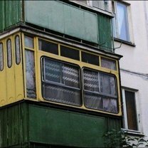 Фото приколы Русские суровые балконы