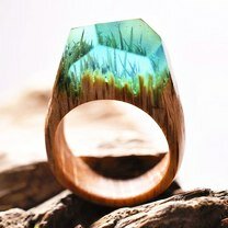 Чудо-кольца из дерева фото