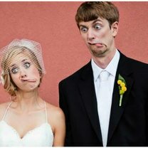 Чудные свадебные фотки