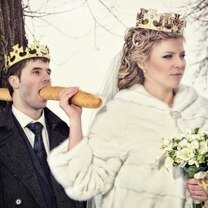 Фото приколы Чудные свадебные фотки
