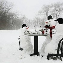 Фото приколы Смешные снеговики