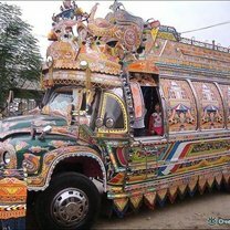 Фото приколы Пакистанский транспорт