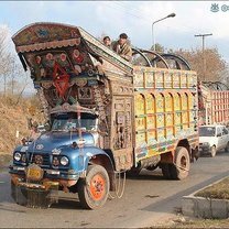 Фото приколы Пакистанский транспорт
