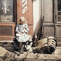 Фото приколы Одни из первых цветных фотографий (40 фото)