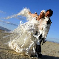 Шокирующие свадебные платья