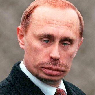 Путин в фотошопе фото 1