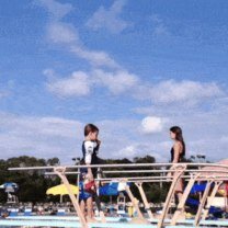 Фото приколы Провальные прыжки в воду (10 фото)