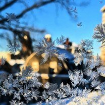 Фото приколы Снегопады и морозы в Канаде и Америке