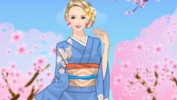 Играть Модное кимоно