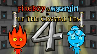 Огонь и вода 4: в кристаллическом храме игра онлайн