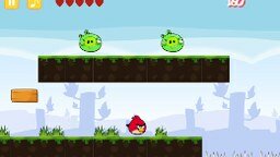 Сердитые птички сошли с ума - Angry Birds go crazy
