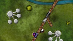 Манёвровая железная дорога мини игра