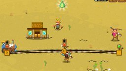 Западный поезд - 2 мини игра
