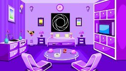 Побег из фиолетовой комнаты