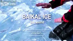 Смотреть Игра на льдинах Байкала