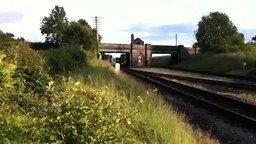 Странная железная дорога смотреть видео прикол - 0:48