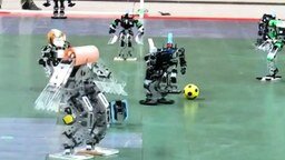 Смотреть Роботы спортсмены