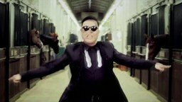 Смотреть Gangnam Style без музыки