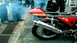 Смотреть 48-циллиндровый мотоцикл KAWASAKI