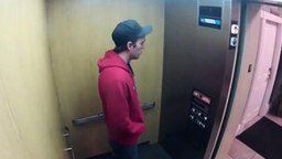 Жёсткий розыгрыш в лифте