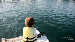 Смотреть 6-летний рыбак