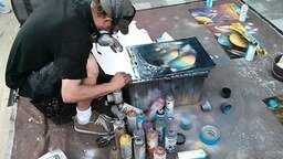 Смотреть Мастер уличного художества