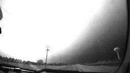 Молния ударяет вверх в Дакоте