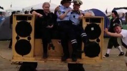 Милиция в Дании смотреть видео прикол - 0:15