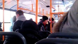 Эминем в автобусе
