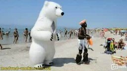 Смотреть Горячий белый медведь