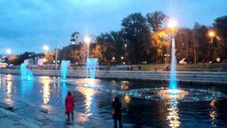 Смотреть Музыкальный фонтан в Екатеринбурге