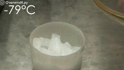 Смотреть Любопытные эксперименты с сухим льдом