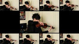 Skyrim - кавер-версия на скрипке
