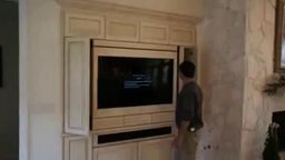 Телевизор в стенке