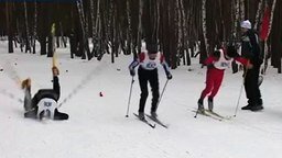 Смотреть Самый мощный старт лыжника