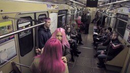 Сбой системы в метро