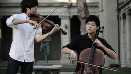 Смотреть Эволюция музыки на скрипке и виолончели