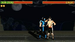 Смотреть Реалистичный Mortal Kombat