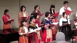 Японцы поют русские песни