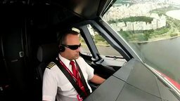 Пилотирование самолёта