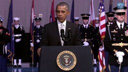 Обама: речь без речи