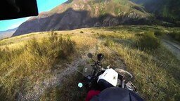 Смотреть Поездка по горному Алтаю на эндуро