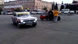 Смотреть Резвая Волга ГАЗ-24