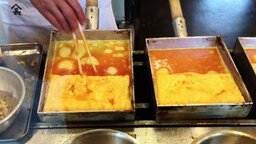 Как в Японии делают омлет